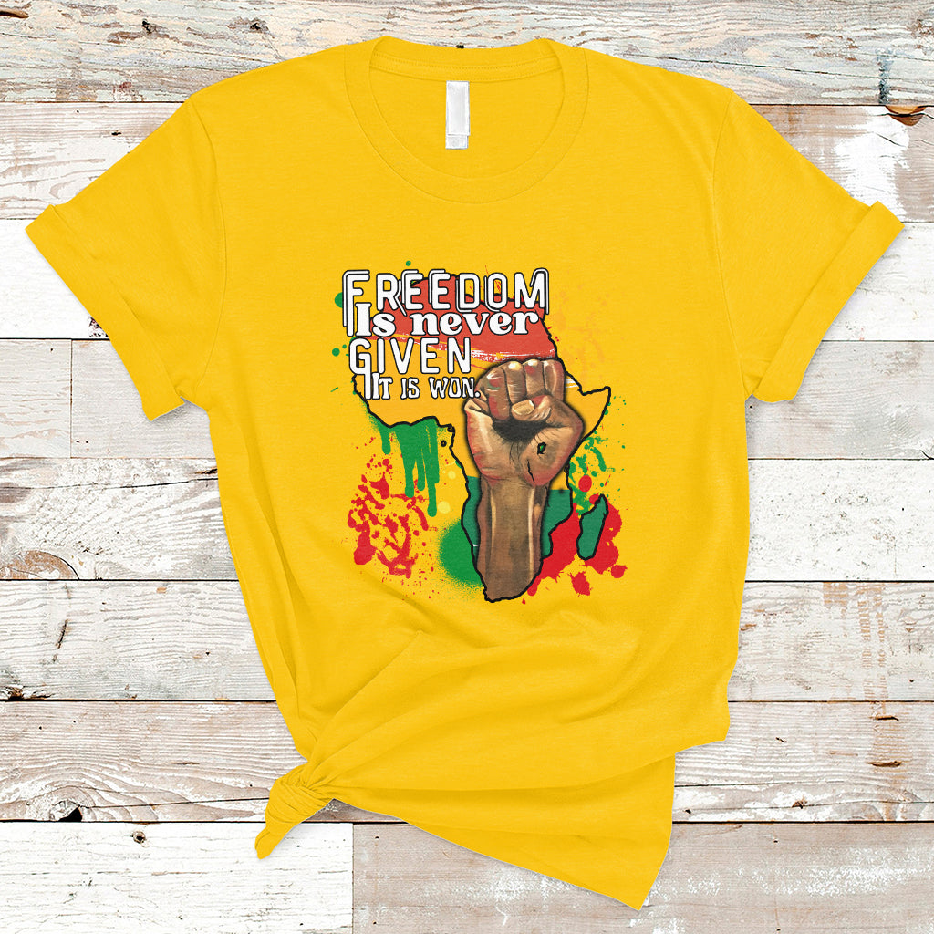 freedom-is-won-equal-rights-teach-black-history-month-pride-t-shirt-ts02