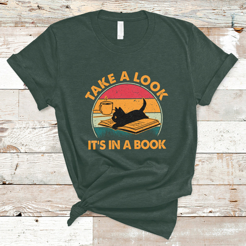 take-a-look-its-in-a-book-vintage-reading-cat-bookworm-librarian-t-shirt-ts02