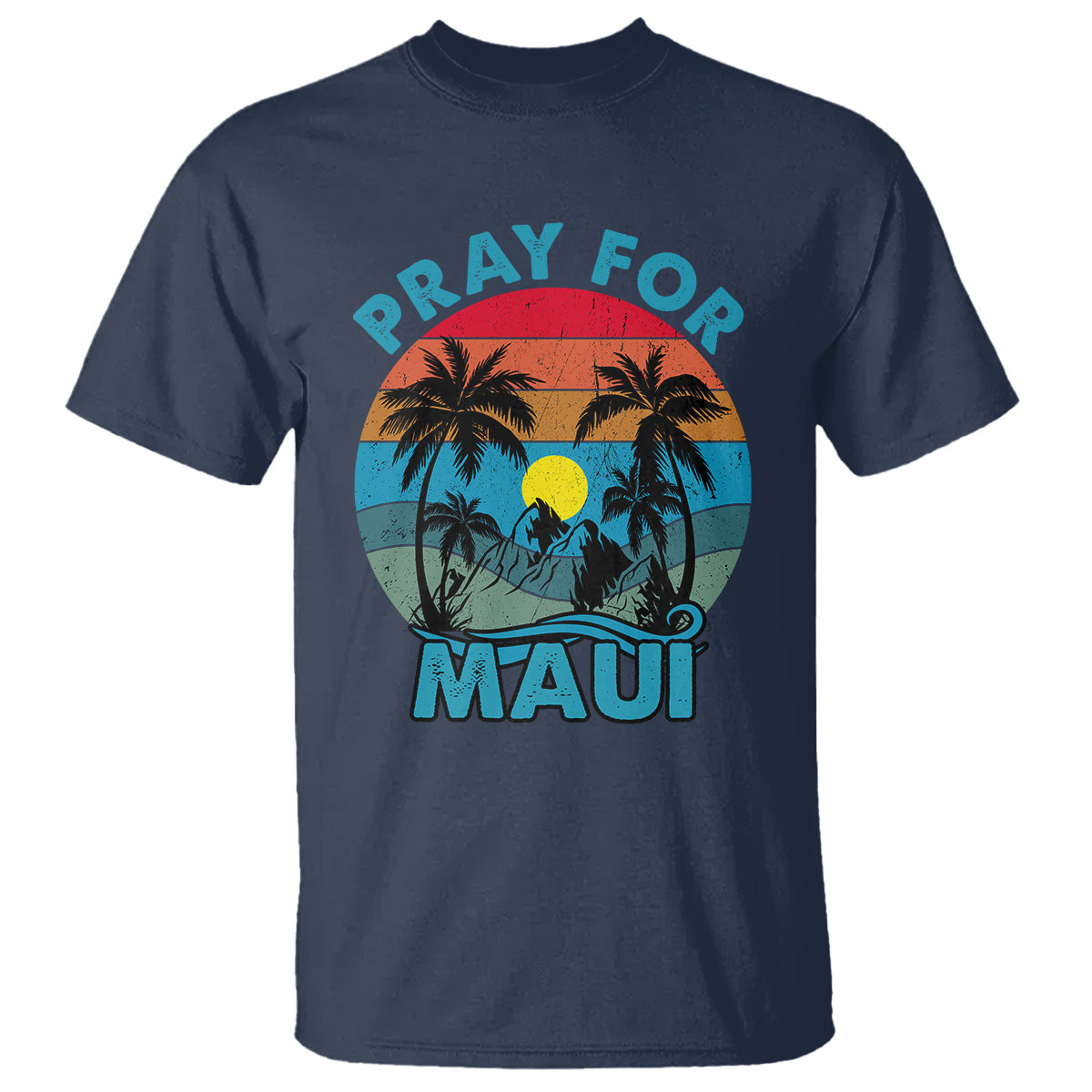 pray-for-maui-maui-strong-hawaii-strong-retro-t-shirt