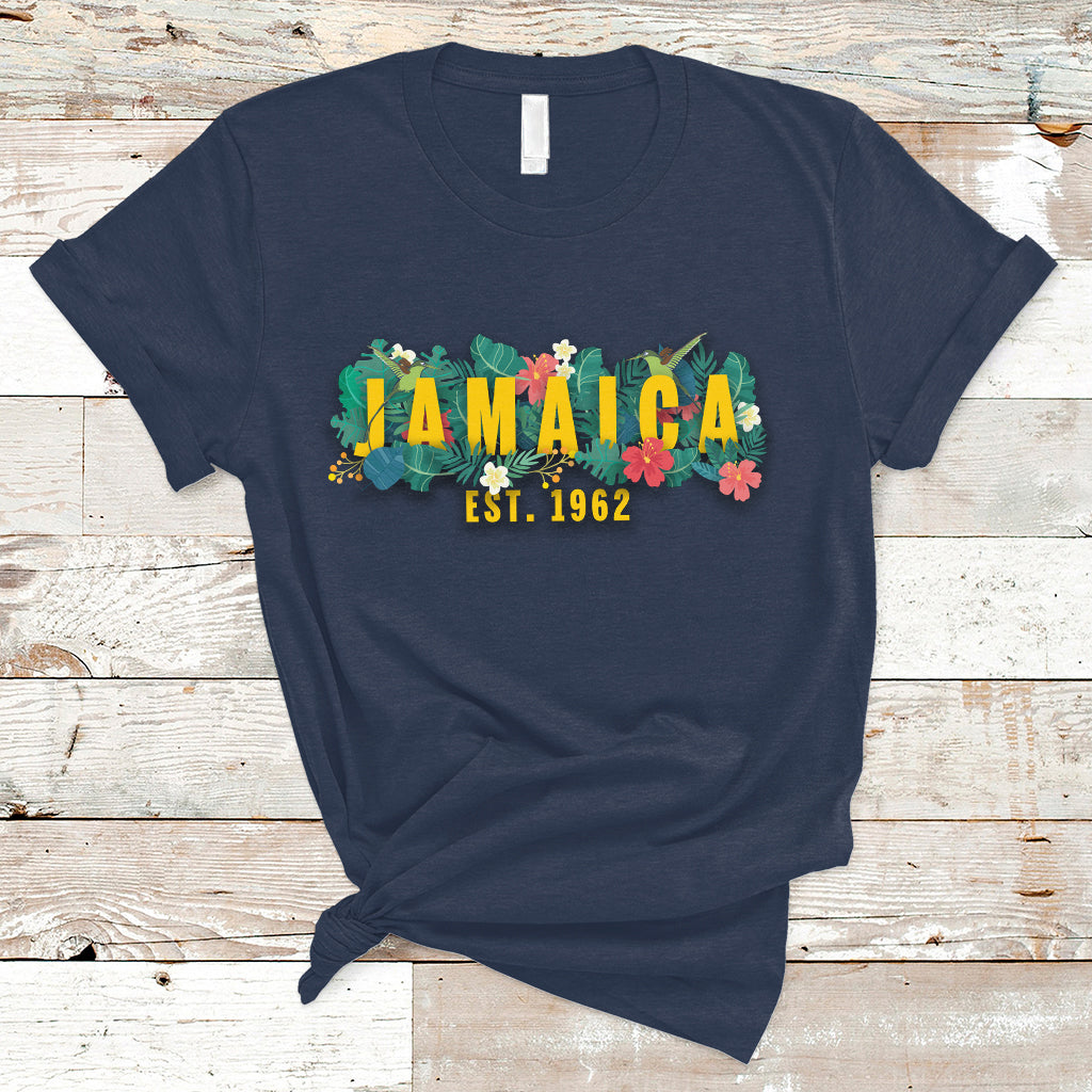jamaica-t-shirt-jamaica-est-1962-jamaican-flower-bird-travel-souvenir