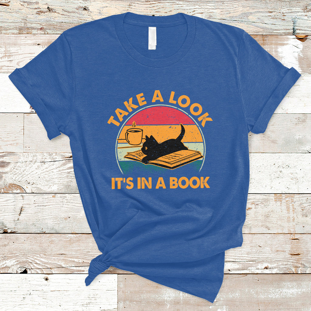 take-a-look-its-in-a-book-vintage-reading-cat-bookworm-librarian-t-shirt-ts02