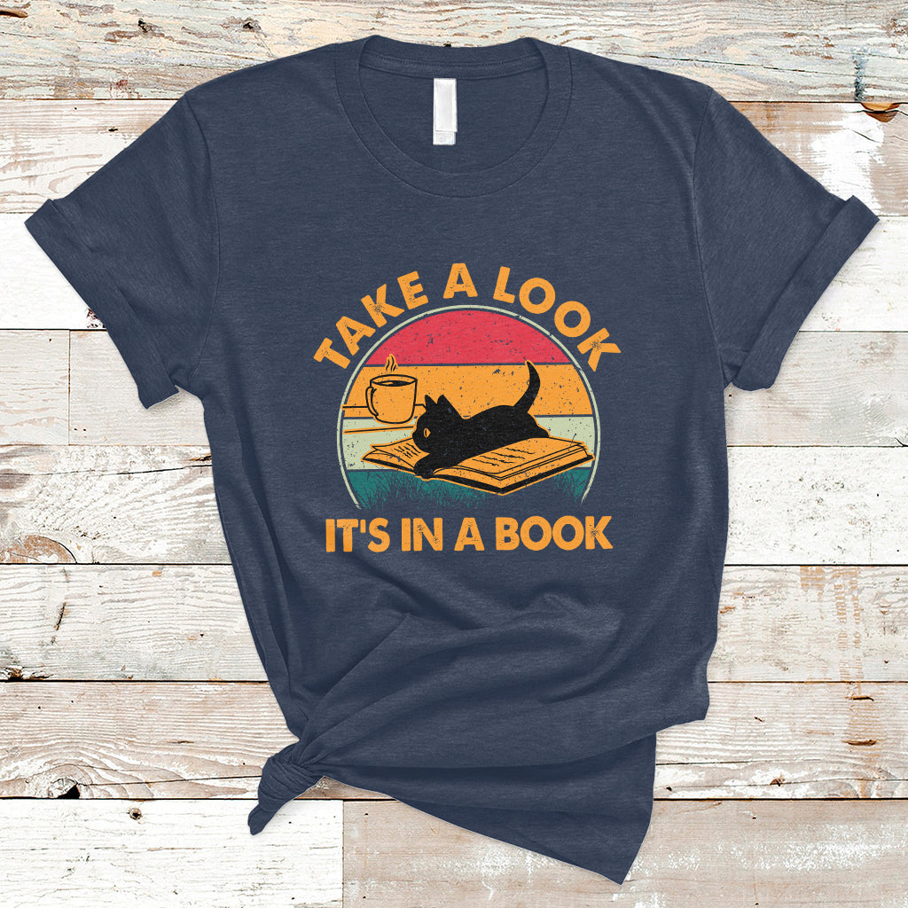 take-a-look-its-in-a-book-vintage-reading-cat-bookworm-librarian-t-shirt-ts02