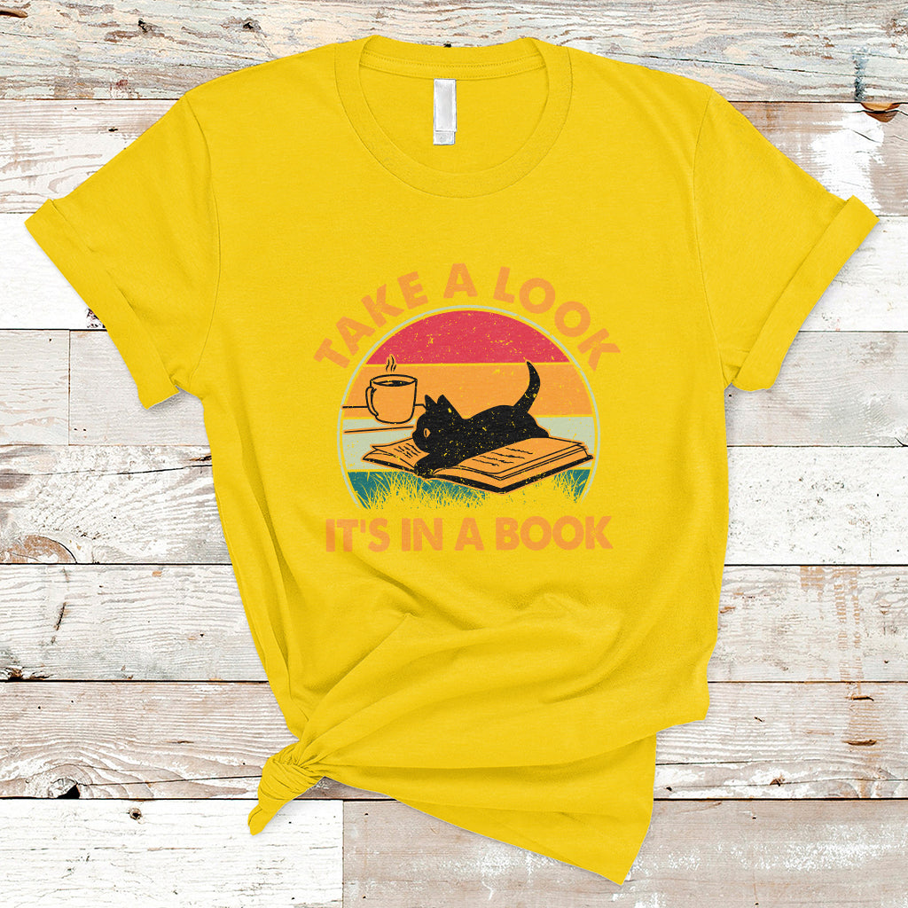 take-a-look-its-in-a-book-vintage-reading-cat-bookworm-librarian-t-shirt-ts02