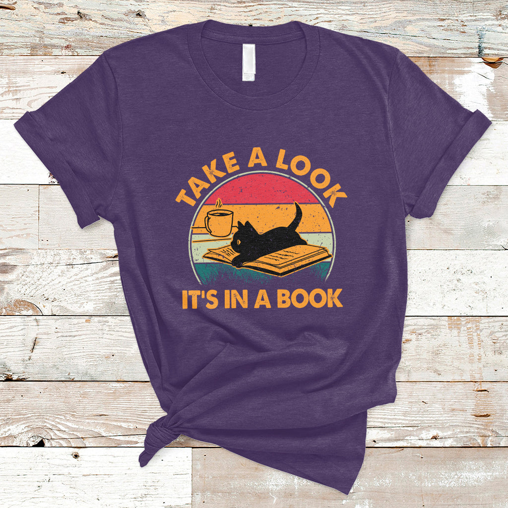 take-a-look-its-in-a-book-vintage-reading-cat-bookworm-librarian-t-shirt-ts02