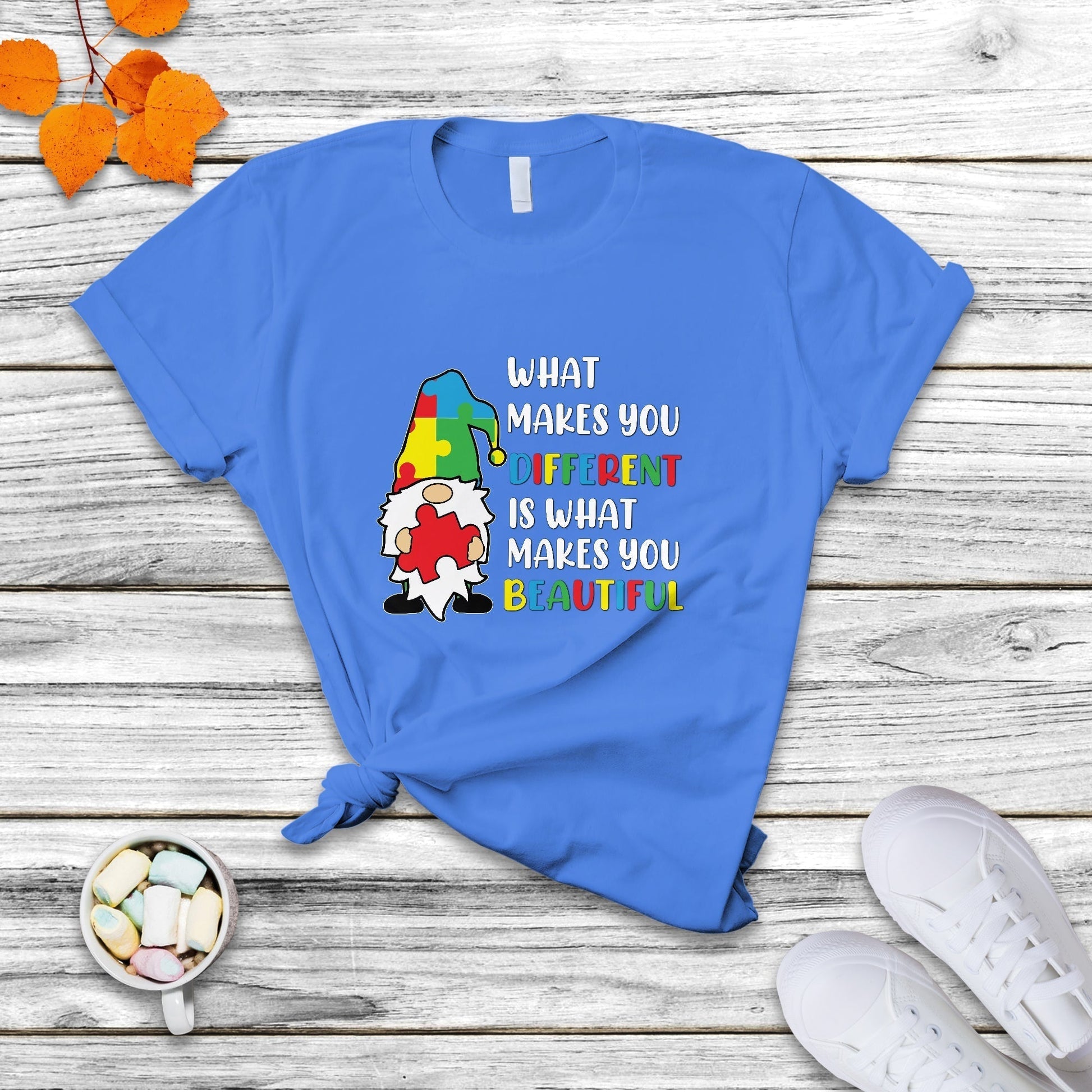 what-makes-you-different-is-beautiful-gnome-autism-support-t-shirt-ts02