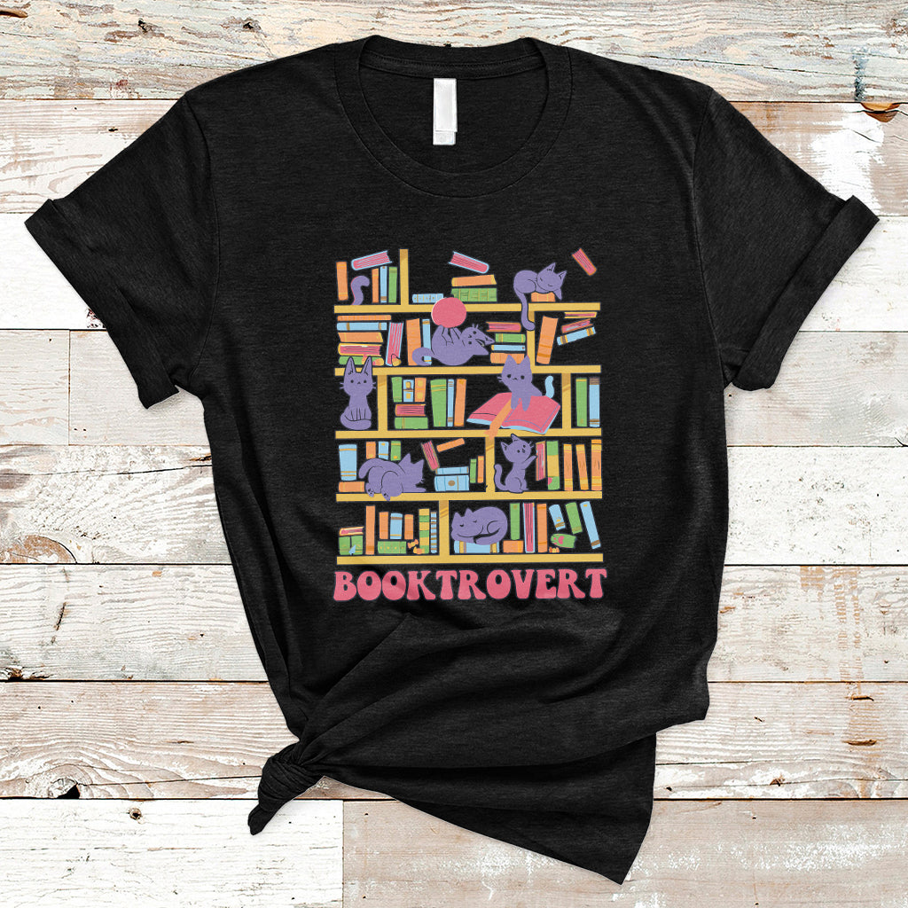 booktrovert-cute-cat-books-funny-book-lover-meaning-reader-reading-t-shirt-ts02
