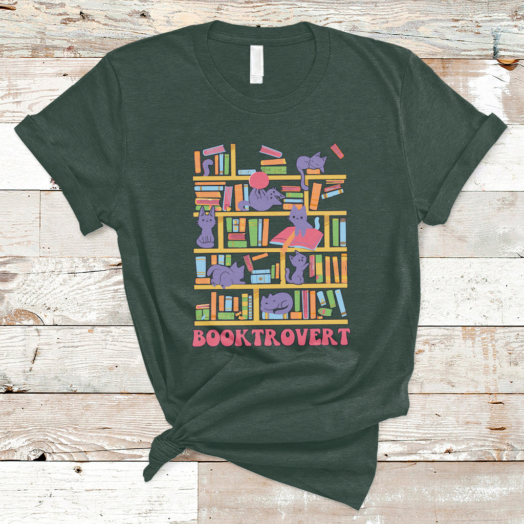 booktrovert-cute-cat-books-funny-book-lover-meaning-reader-reading-t-shirt-ts02