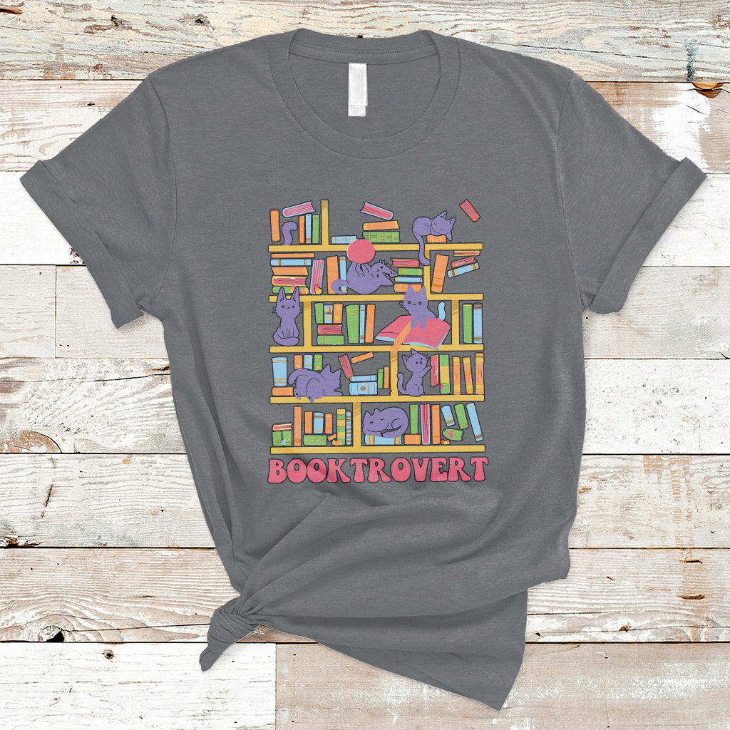 booktrovert-cute-cat-books-funny-book-lover-meaning-reader-reading-t-shirt-ts02