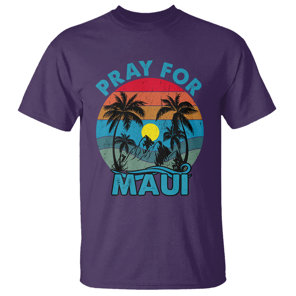 pray-for-maui-maui-strong-hawaii-strong-retro-t-shirt