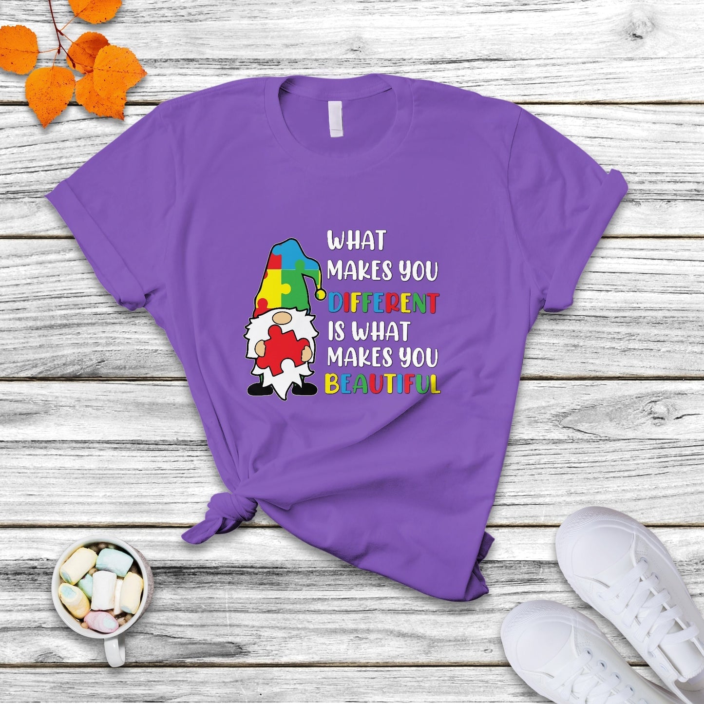 what-makes-you-different-is-beautiful-gnome-autism-support-t-shirt-ts02
