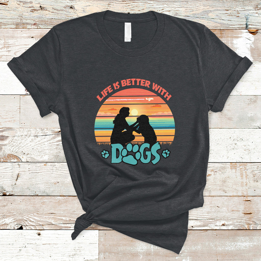 life-is-better-with-dogs-paw-print-dog-lover-womens-girls-t-shirt-ts02
