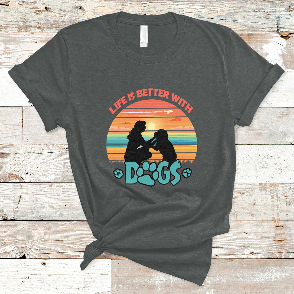 life-is-better-with-dogs-paw-print-dog-lover-womens-girls-t-shirt-ts02