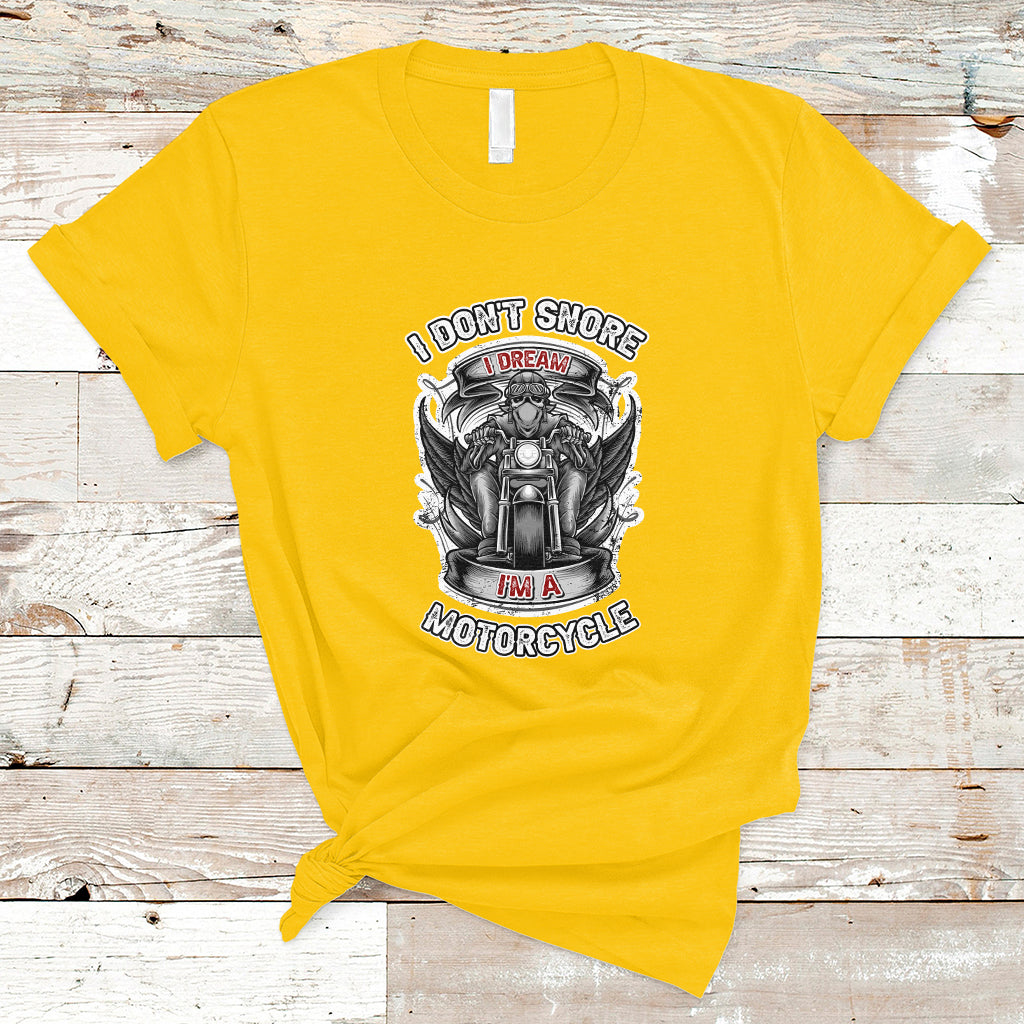 i-dont-snore-i-dream-im-a-motorcycle-biker-motorcross-enthusiast-t-shirt-ts02