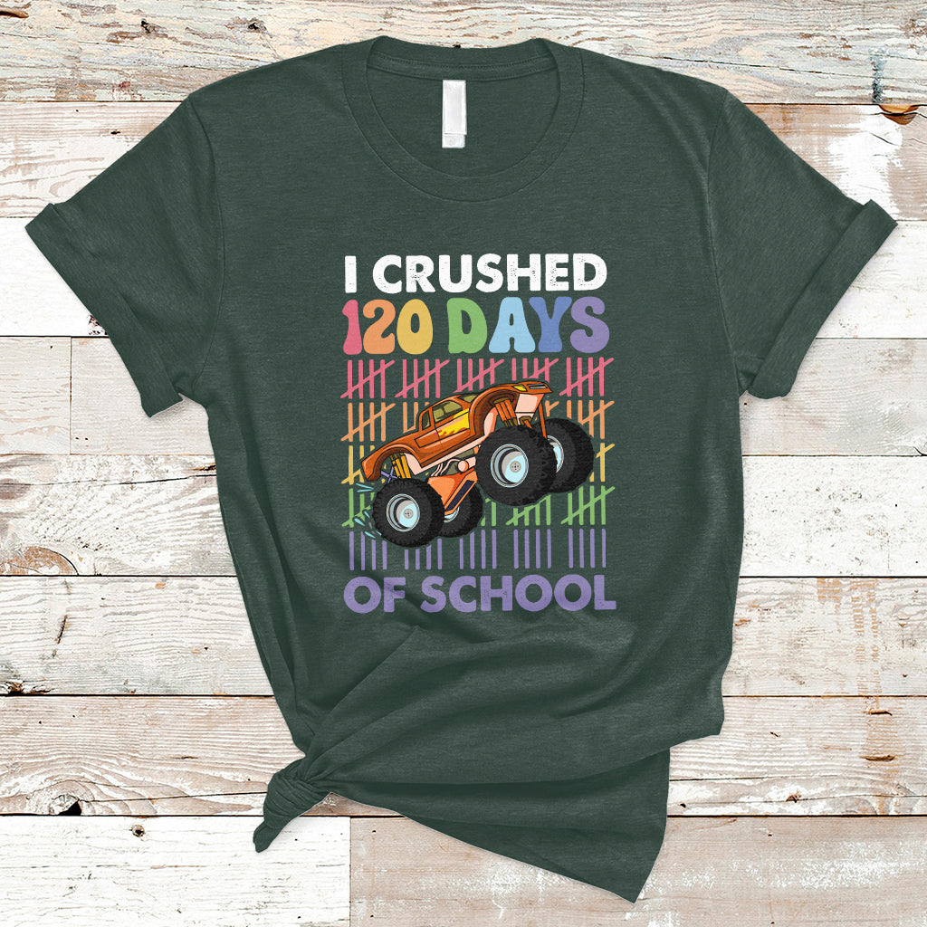 i-crushed-120-days-of-school-funny-120-days-survivor-truck-kids-t-shirt-ts02