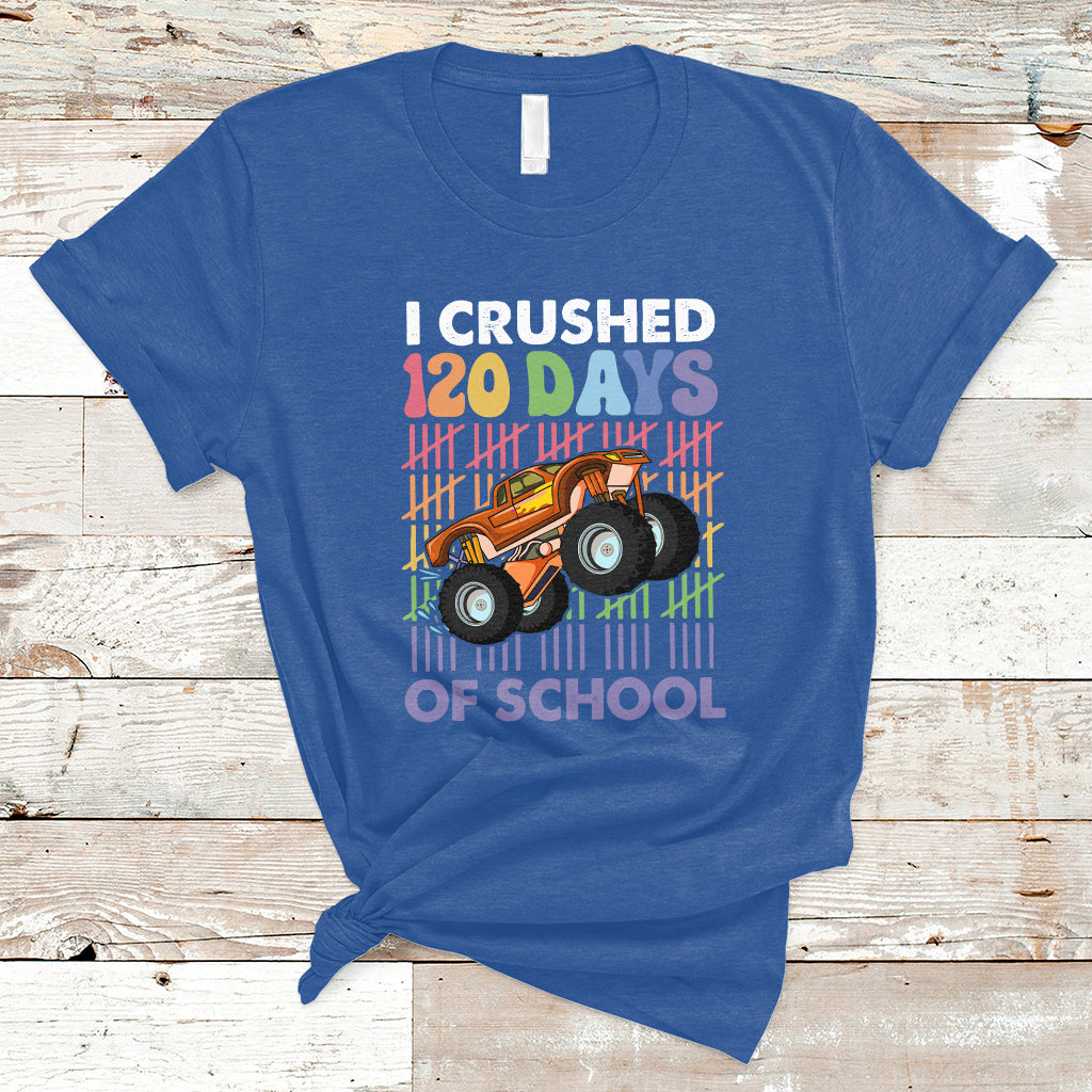 i-crushed-120-days-of-school-funny-120-days-survivor-truck-kids-t-shirt-ts02
