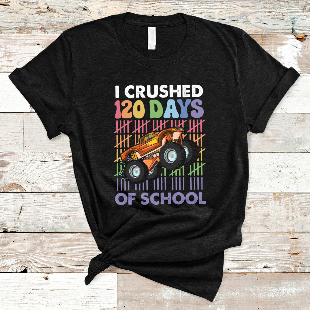i-crushed-120-days-of-school-funny-120-days-survivor-truck-kids-t-shirt-ts02