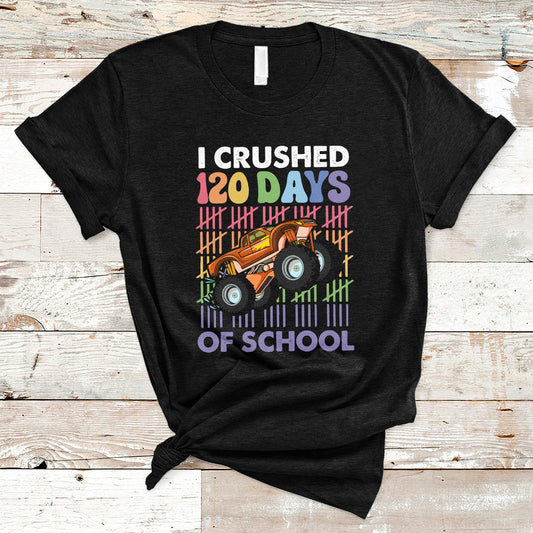 i-crushed-120-days-of-school-funny-120-days-survivor-truck-kids-t-shirt-ts02