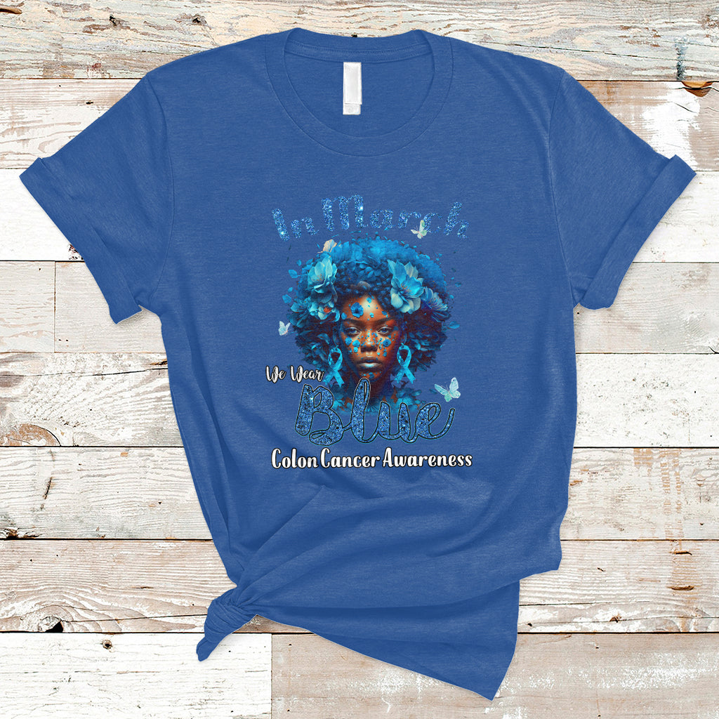 in-march-we-wear-blue-for-colon-cancer-awareness-crc-blue-ribbon-black-woman-t-shirt-ts02