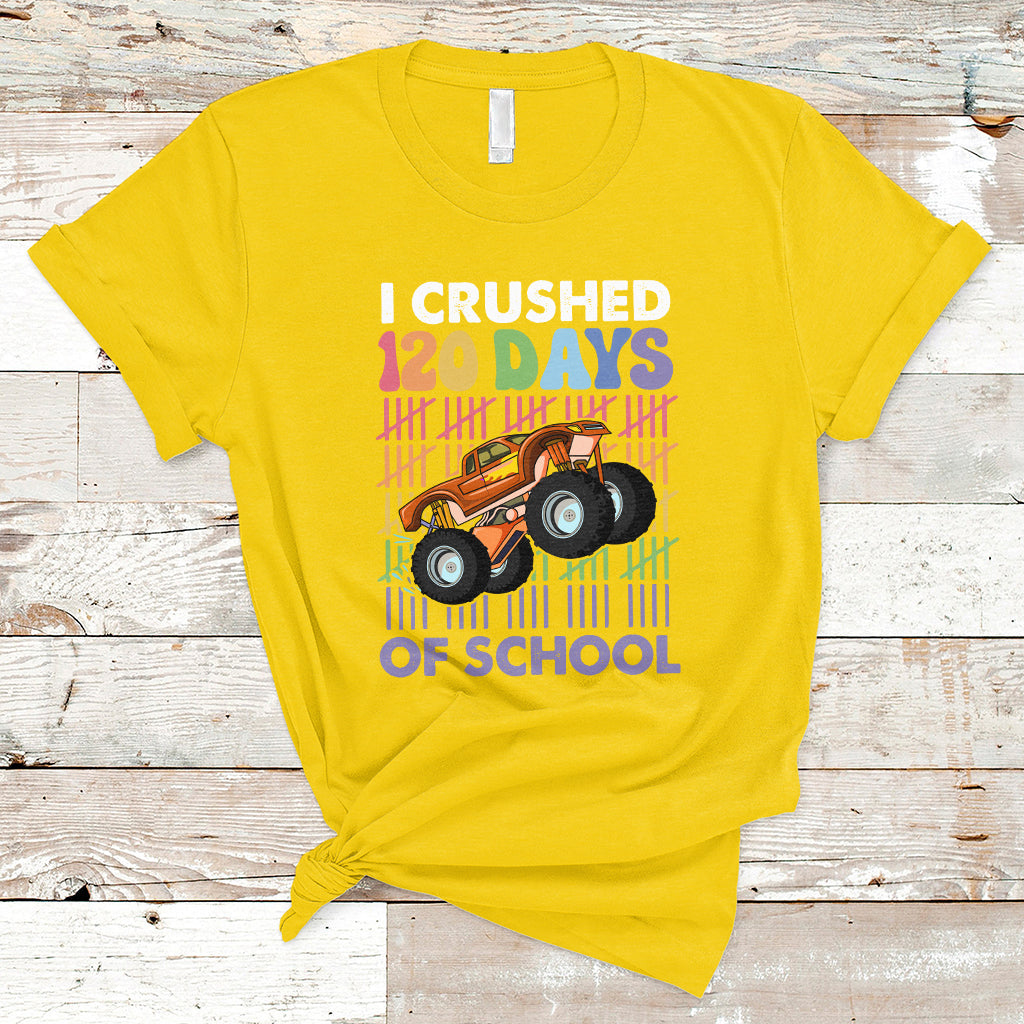 i-crushed-120-days-of-school-funny-120-days-survivor-truck-kids-t-shirt-ts02