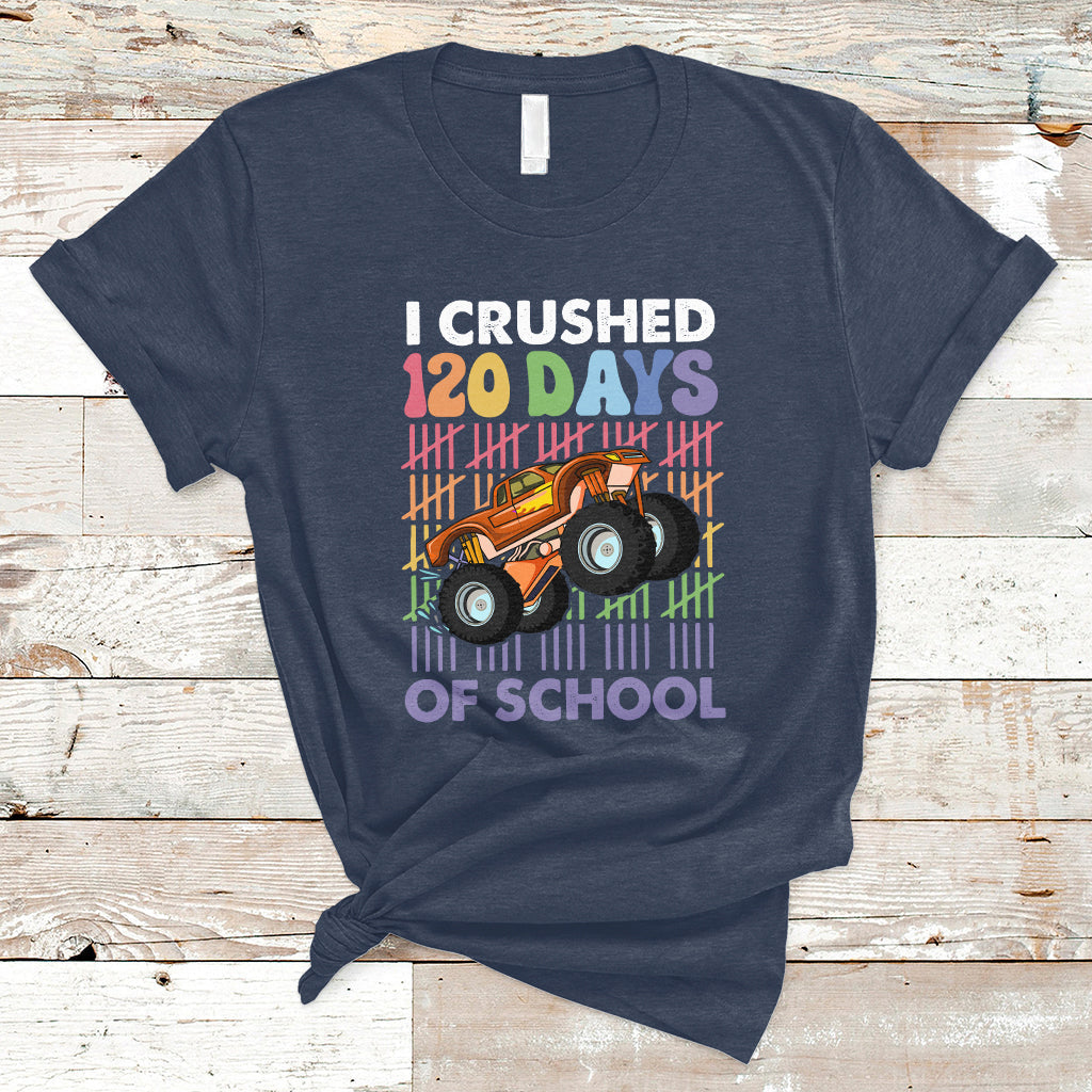 i-crushed-120-days-of-school-funny-120-days-survivor-truck-kids-t-shirt-ts02