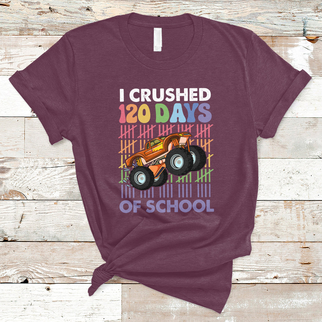 i-crushed-120-days-of-school-funny-120-days-survivor-truck-kids-t-shirt-ts02