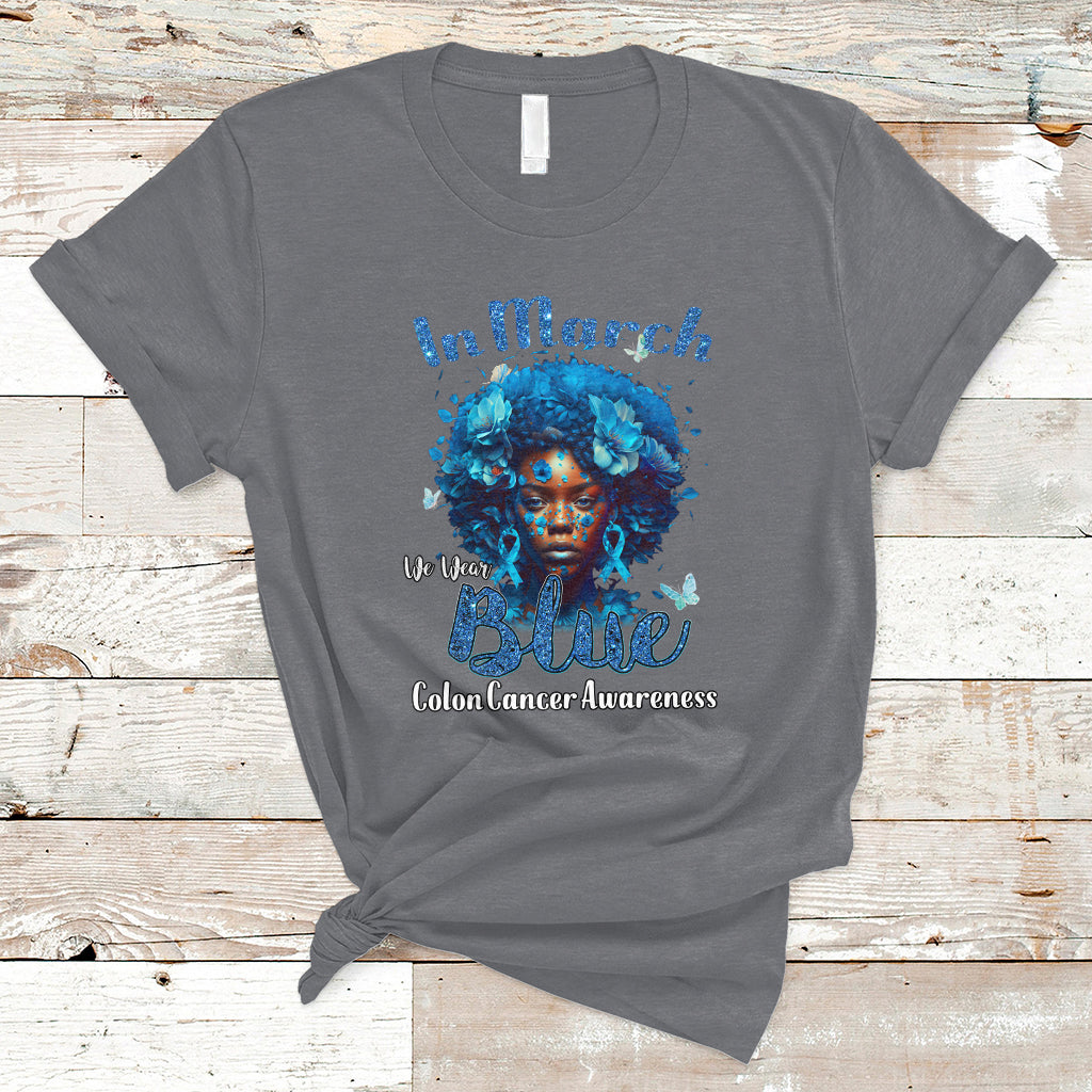 in-march-we-wear-blue-for-colon-cancer-awareness-crc-blue-ribbon-black-woman-t-shirt-ts02