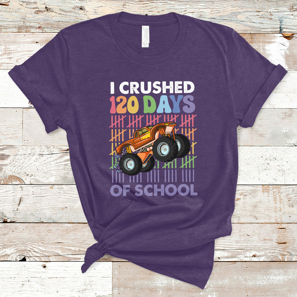 i-crushed-120-days-of-school-funny-120-days-survivor-truck-kids-t-shirt-ts02