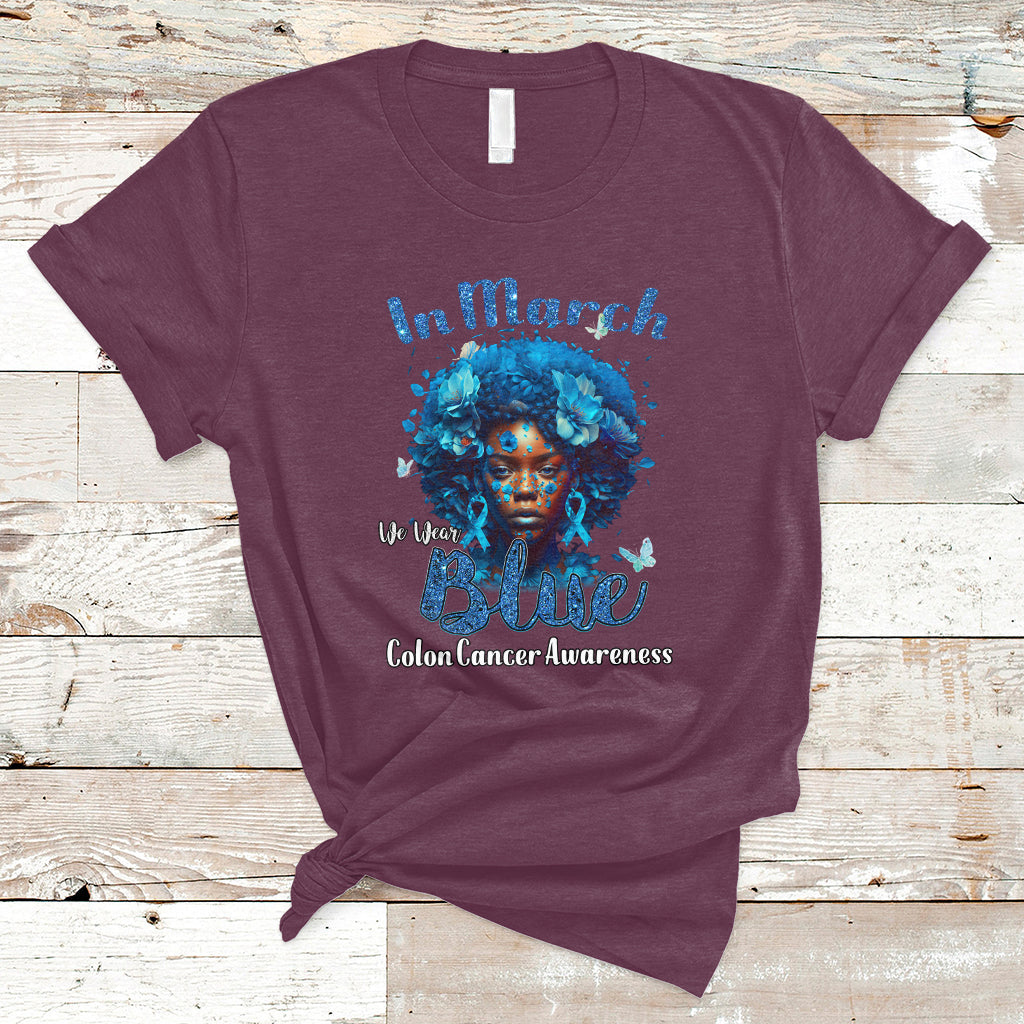 in-march-we-wear-blue-for-colon-cancer-awareness-crc-blue-ribbon-black-woman-t-shirt-ts02