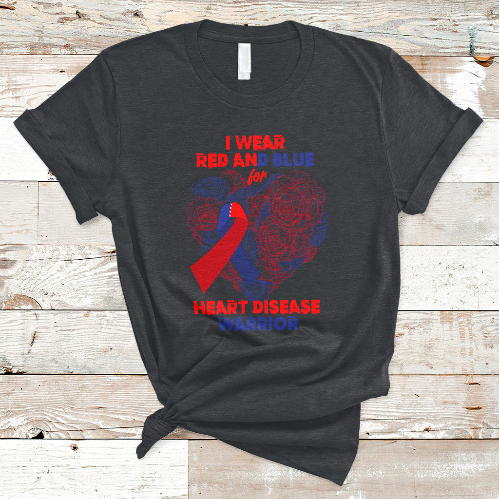 i-wear-red-and-blue-for-heart-disease-warrior-chd-month-t-shirt-ts02