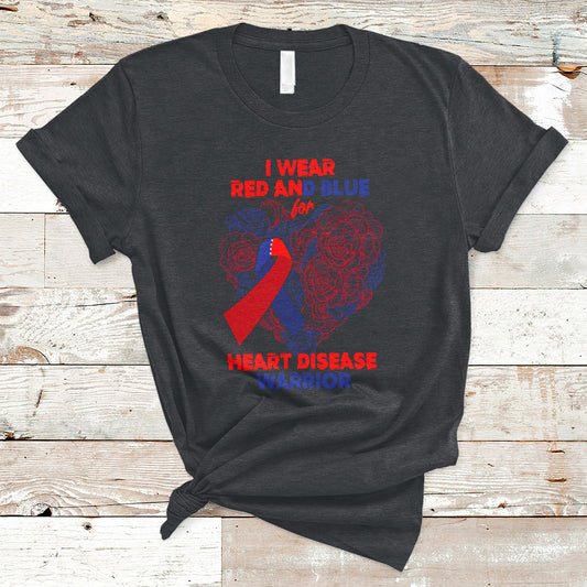 i-wear-red-and-blue-for-heart-disease-warrior-chd-month-t-shirt-ts02