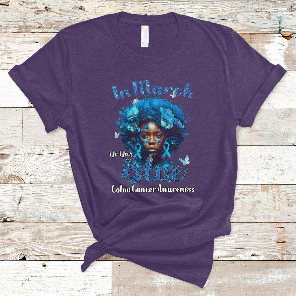 in-march-we-wear-blue-for-colon-cancer-awareness-crc-blue-ribbon-black-woman-t-shirt-ts02