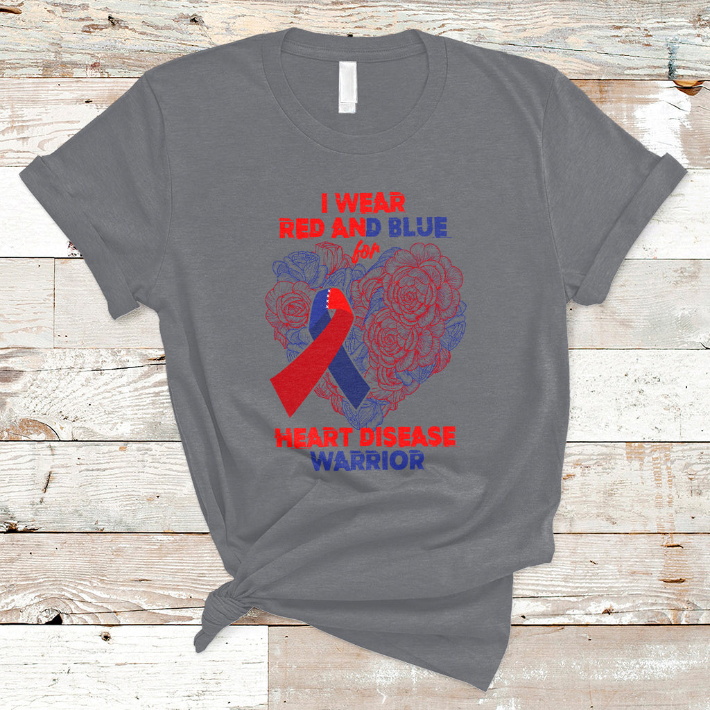i-wear-red-and-blue-for-heart-disease-warrior-chd-month-t-shirt-ts02