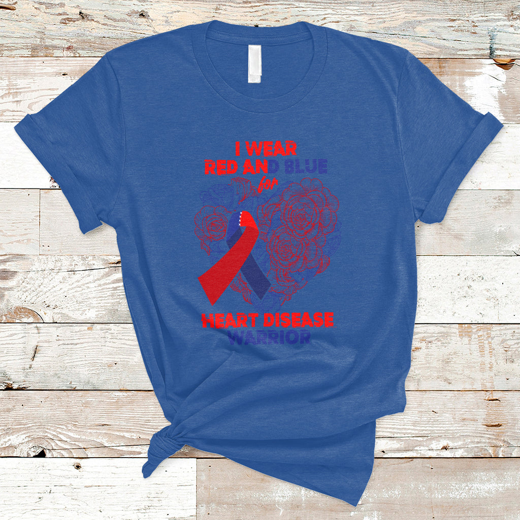 i-wear-red-and-blue-for-heart-disease-warrior-chd-month-t-shirt-ts02