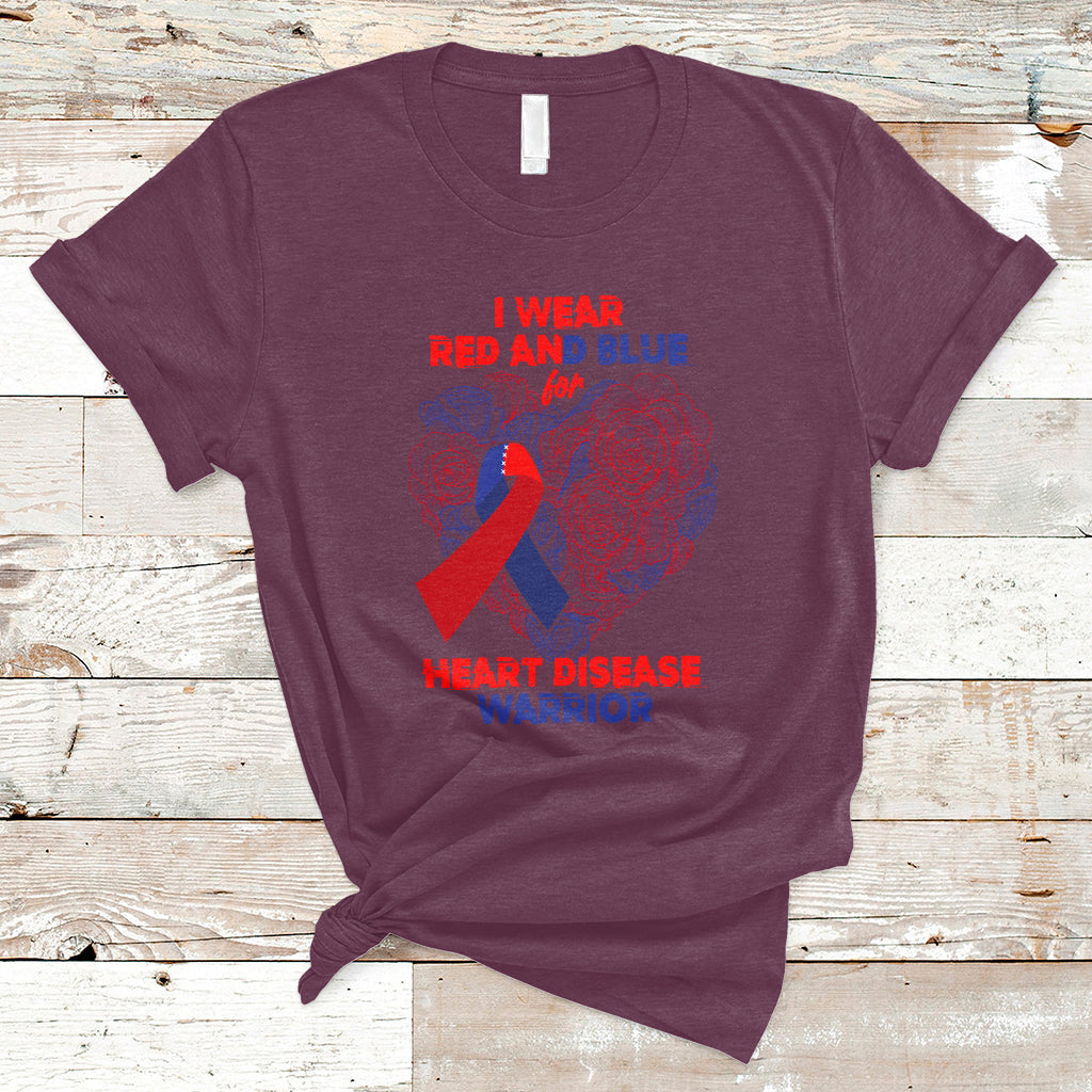 i-wear-red-and-blue-for-heart-disease-warrior-chd-month-t-shirt-ts02