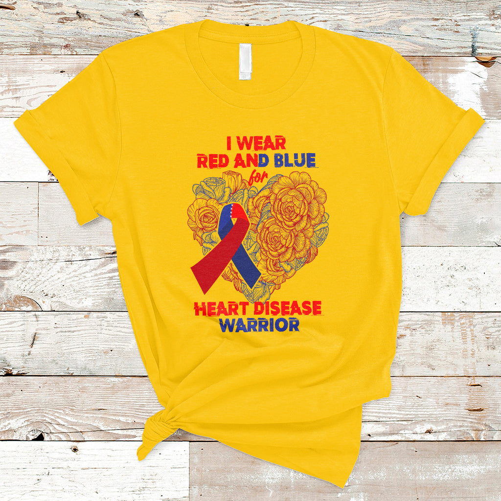 i-wear-red-and-blue-for-heart-disease-warrior-chd-month-t-shirt-ts02