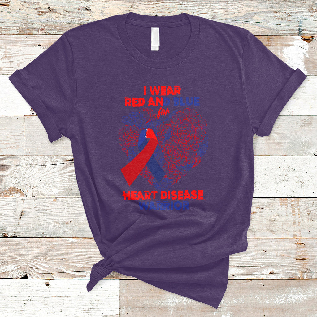 i-wear-red-and-blue-for-heart-disease-warrior-chd-month-t-shirt-ts02