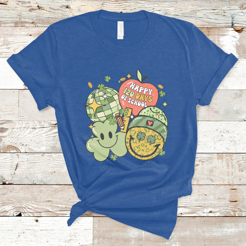 groovy-retro-happy-120-days-of-school-feeling-cray-cray-teacher-student-t-shirt-ts02