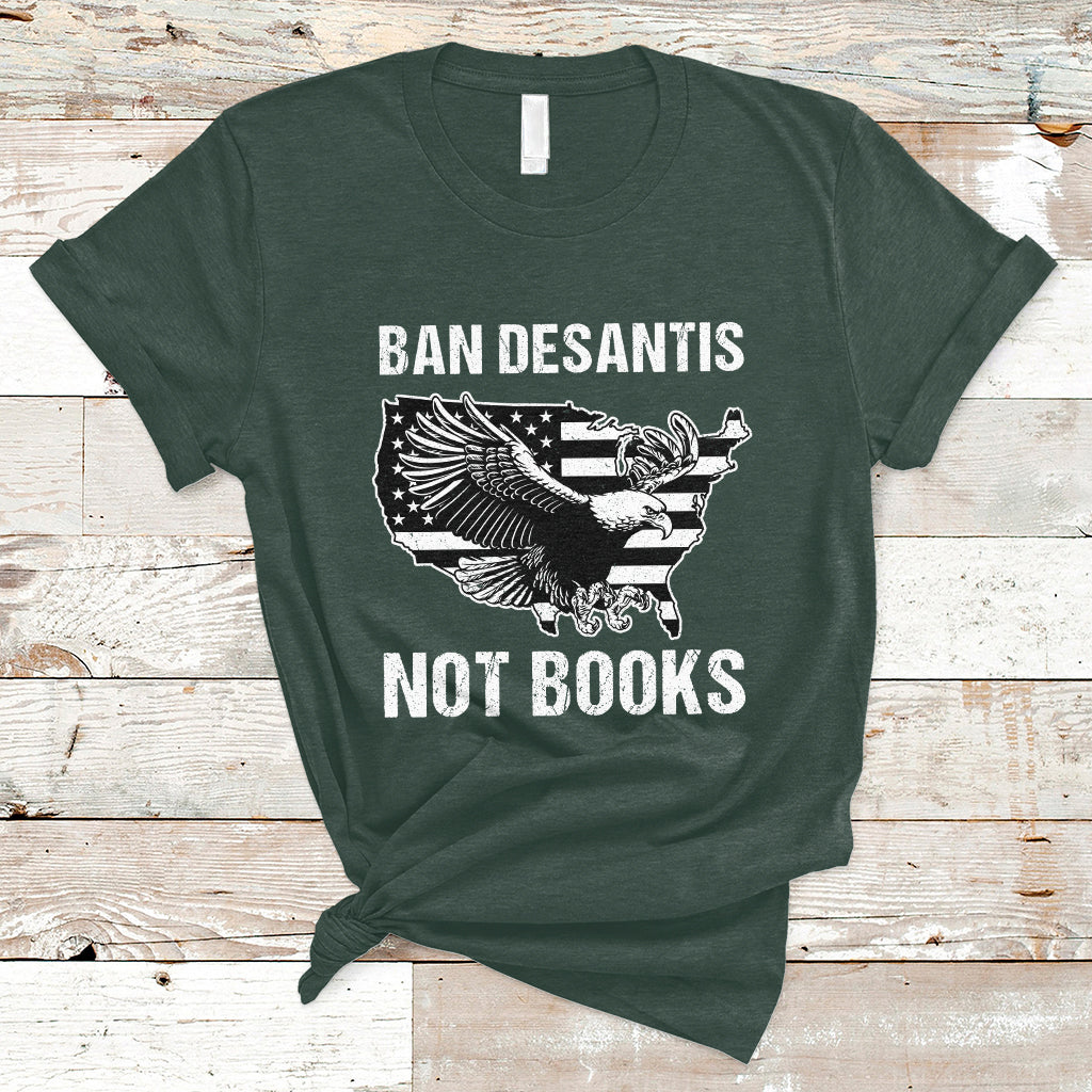 desantis-ban-books-banned-books-florida-governor-political-american-flag-t-shirt-ts02