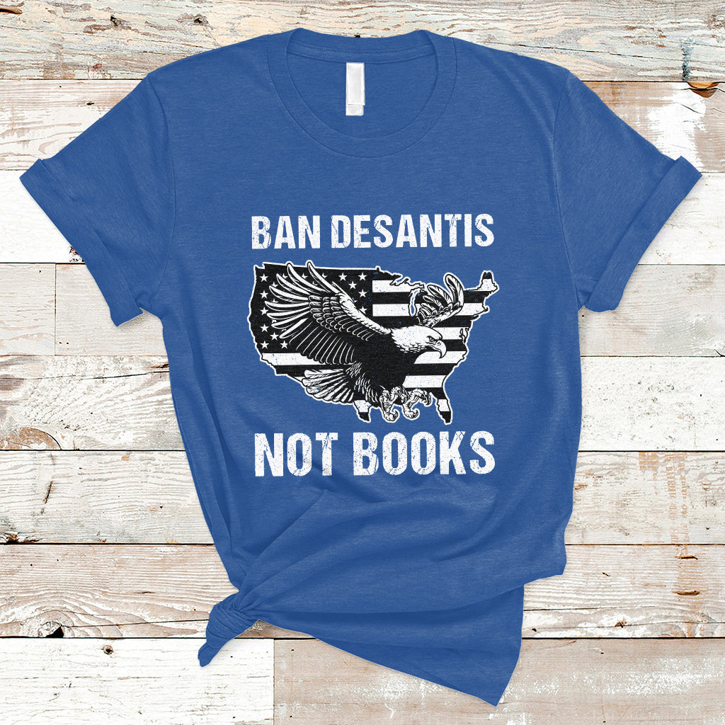 desantis-ban-books-banned-books-florida-governor-political-american-flag-t-shirt-ts02