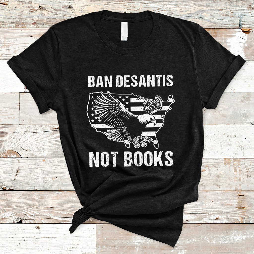 desantis-ban-books-banned-books-florida-governor-political-american-flag-t-shirt-ts02