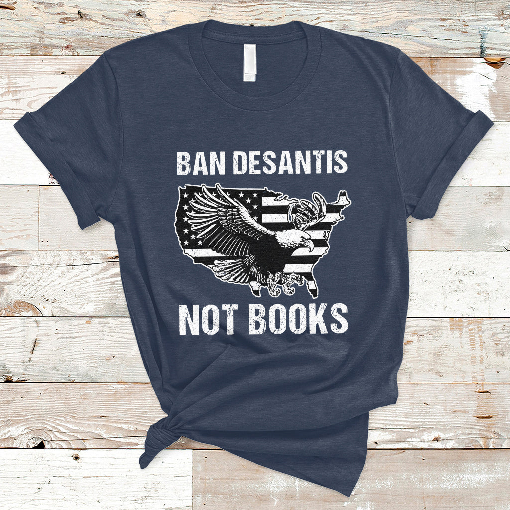 desantis-ban-books-banned-books-florida-governor-political-american-flag-t-shirt-ts02