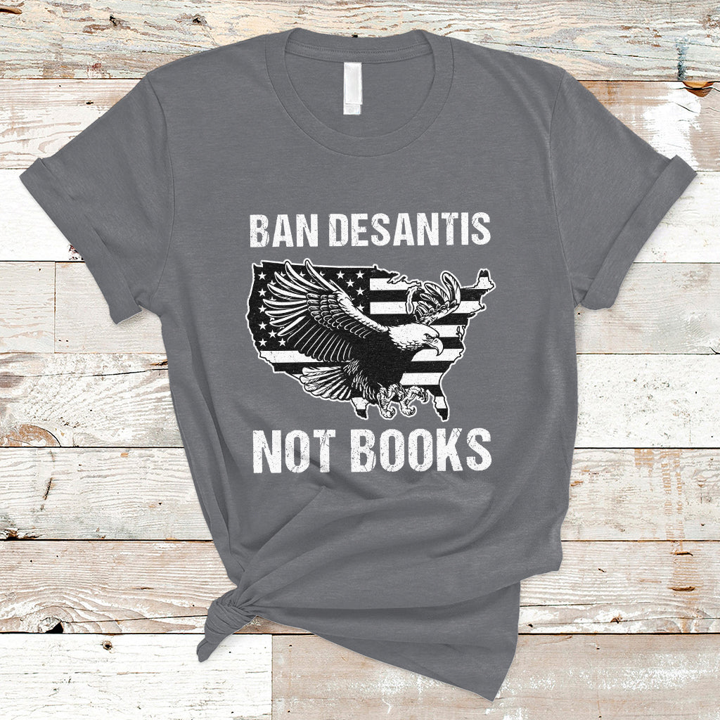 desantis-ban-books-banned-books-florida-governor-political-american-flag-t-shirt-ts02