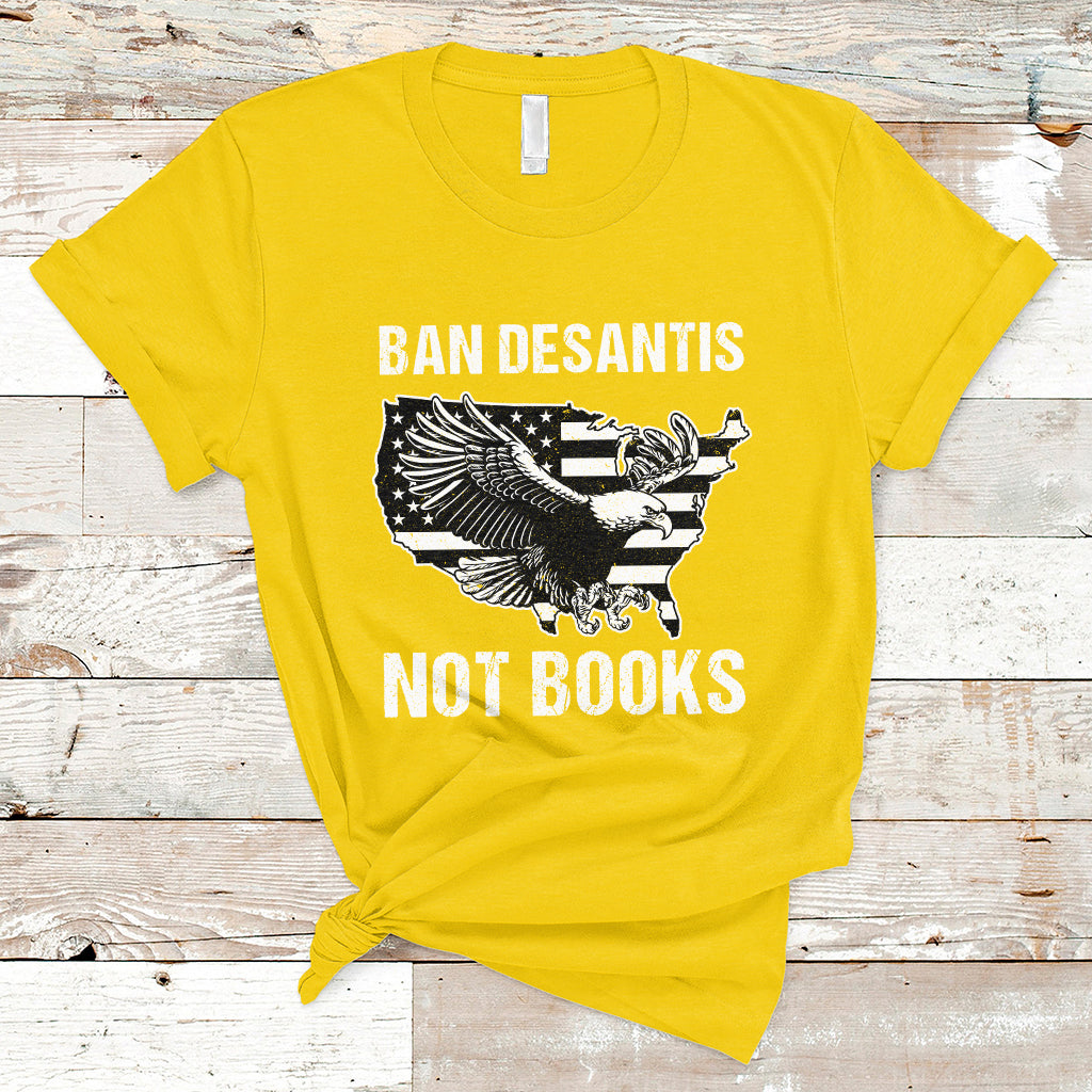 desantis-ban-books-banned-books-florida-governor-political-american-flag-t-shirt-ts02