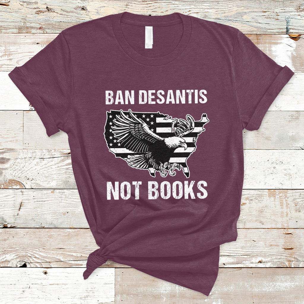 desantis-ban-books-banned-books-florida-governor-political-american-flag-t-shirt-ts02