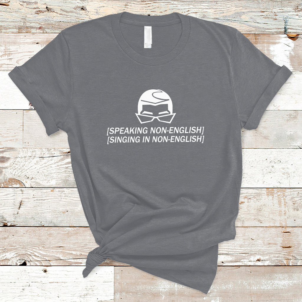 speaking-non-english-singing-in-non-english-spanish-subtitle-t-shirt-ts02