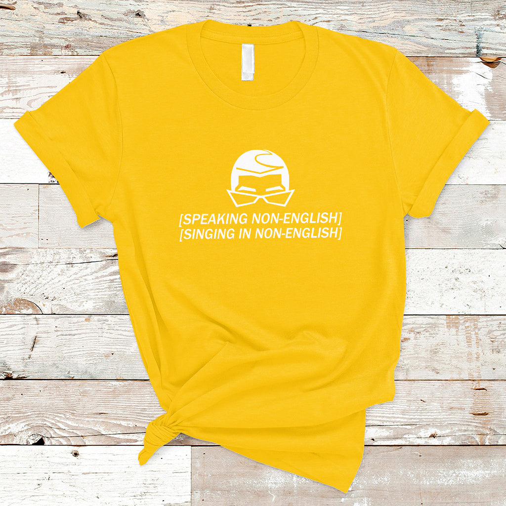 speaking-non-english-singing-in-non-english-spanish-subtitle-t-shirt-ts02