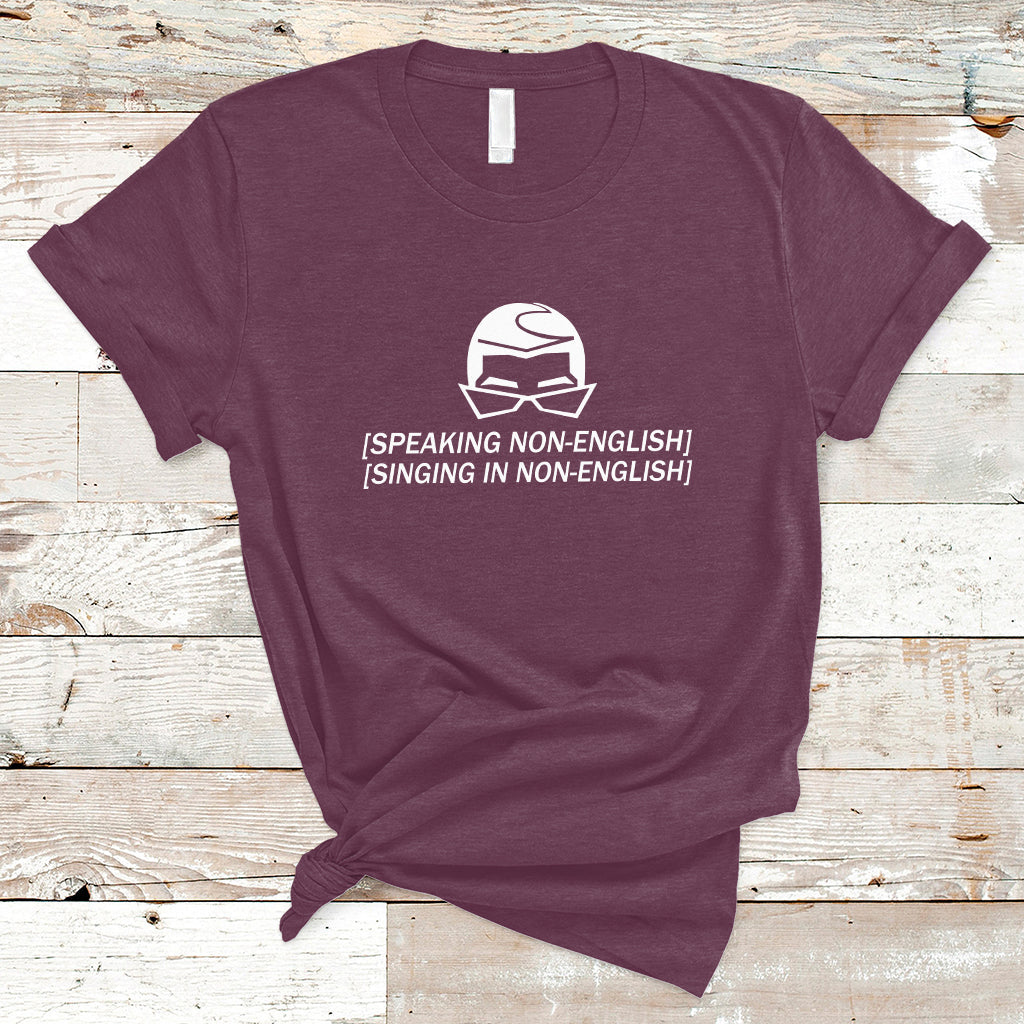 speaking-non-english-singing-in-non-english-spanish-subtitle-t-shirt-ts02