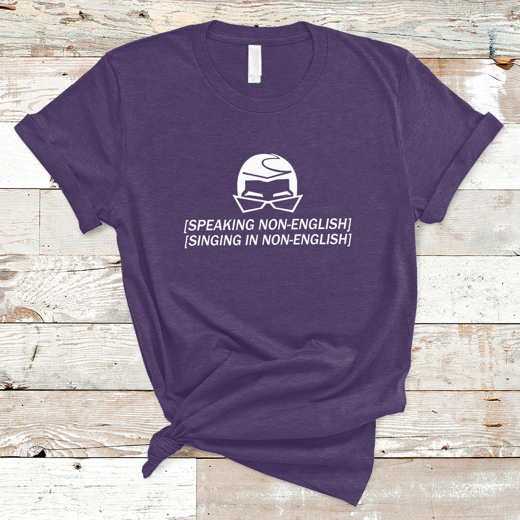 speaking-non-english-singing-in-non-english-spanish-subtitle-t-shirt-ts02