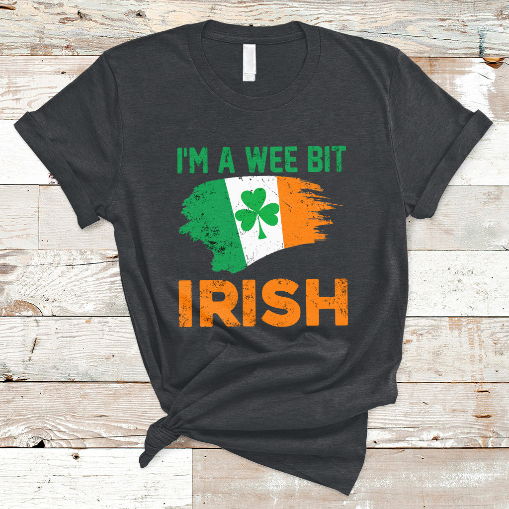 st-patricks-day-im-a-wee-bit-irish-leprechaun-shenanigans-t-shirt-ts02