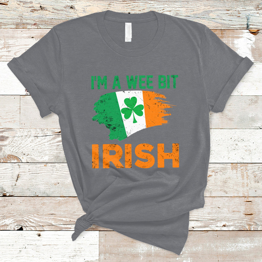 st-patricks-day-im-a-wee-bit-irish-leprechaun-shenanigans-t-shirt-ts02